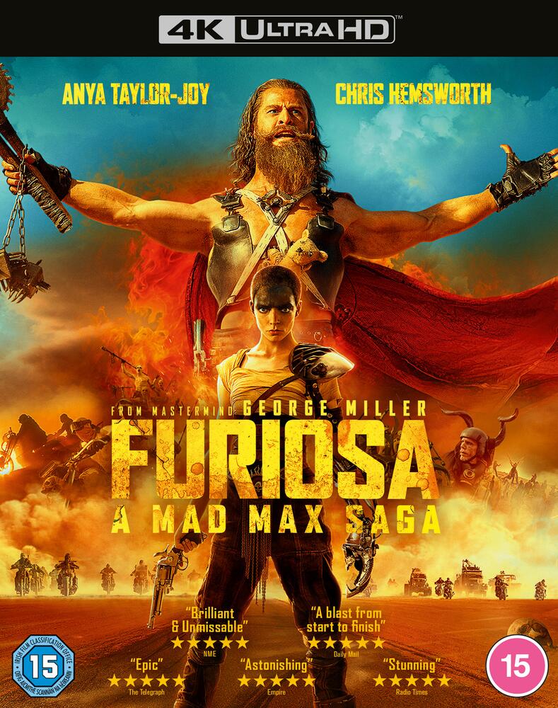 Mad Max - Furiosa 4K Ultra HD