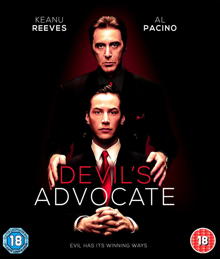 Devils Advocate Blu-Ray
