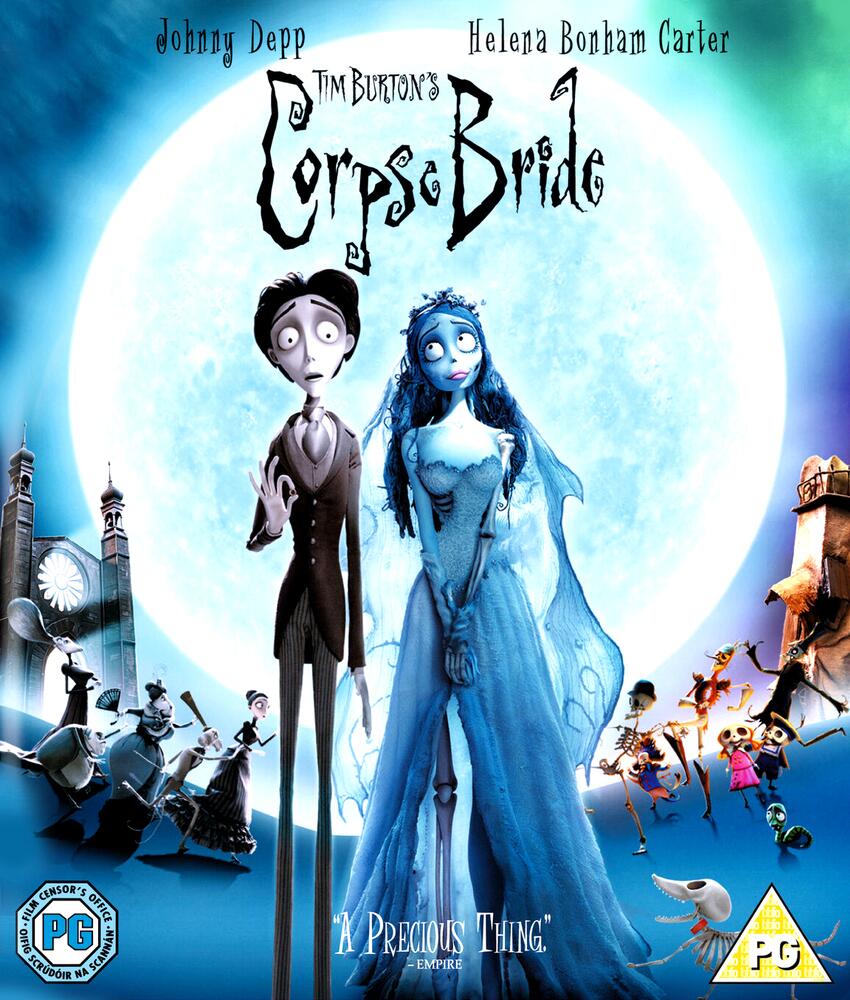 Corpse Bride Blu-Ray