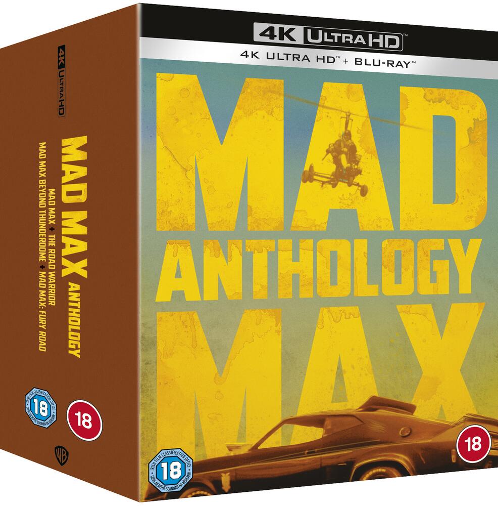 Mad Max Anthology (4 Films) 4K Ultra HD