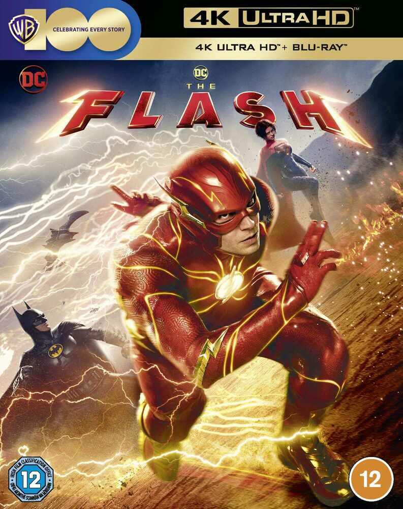 The Flash (2023) 4K Ultra HD + Blu-Ray