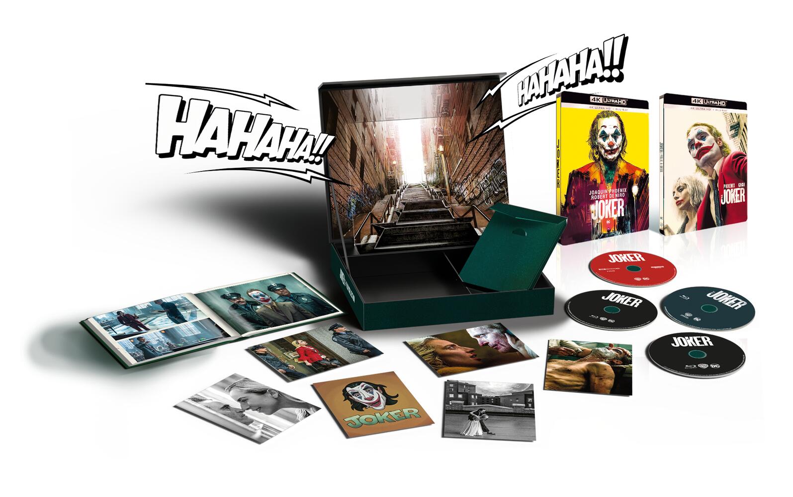 CREEK JOKER 2本セット Joker / Joker 2 - Folie A Deux (Steelbooks) Limited Edition
