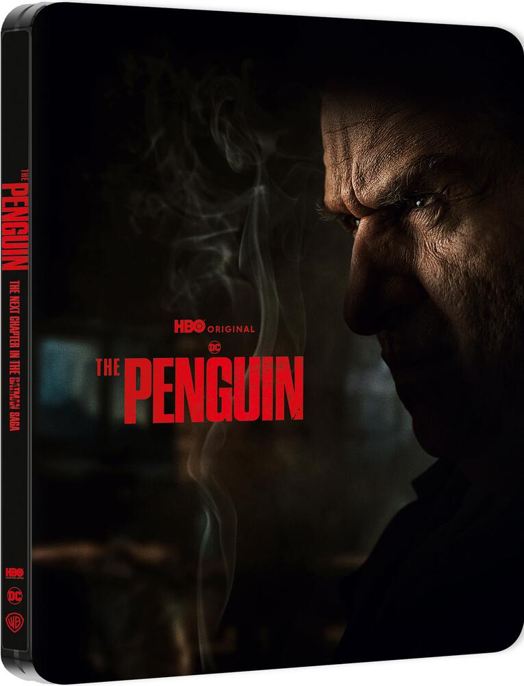 The Penguin Season 1 Limited Edition Steelbook 4K Ultra HD