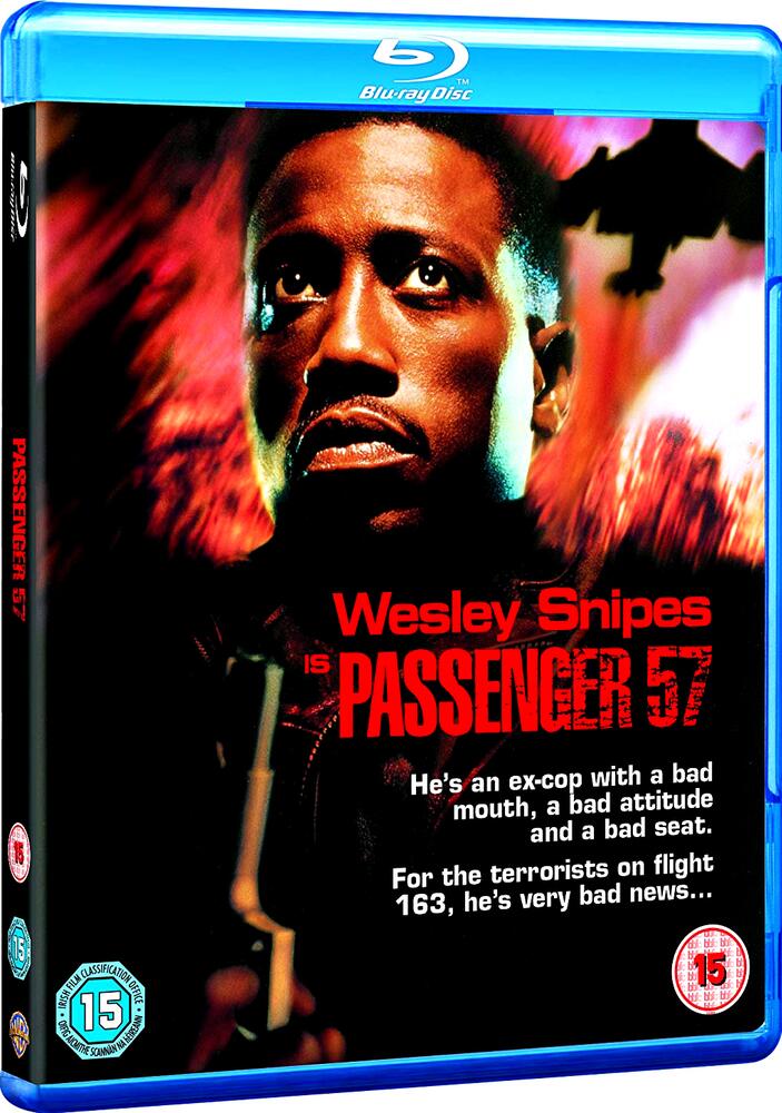Passenger 57 Blu-Ray