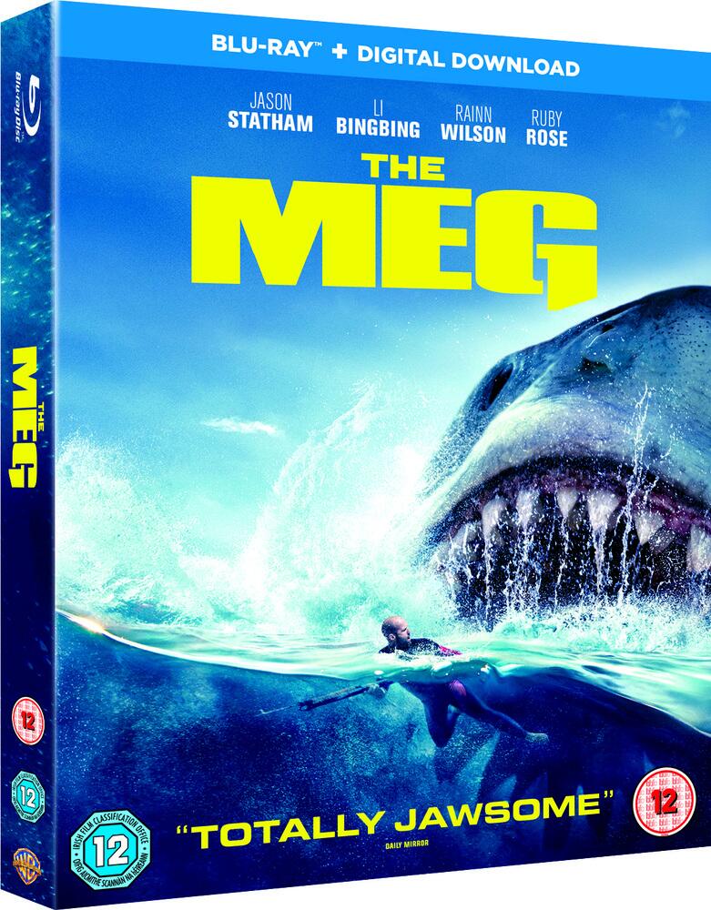 The Meg Blu-Ray