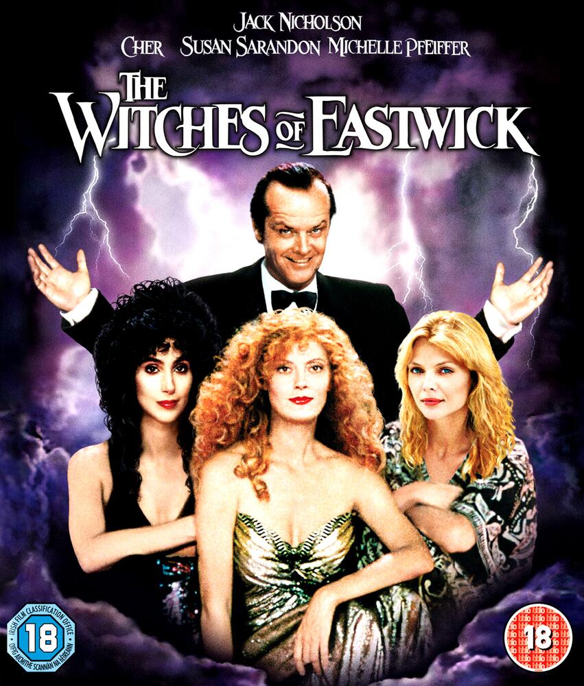 The Witches Of Eastwick Blu-Ray