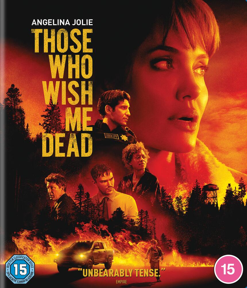 Those Who Wish Me Dead Blu-Ray