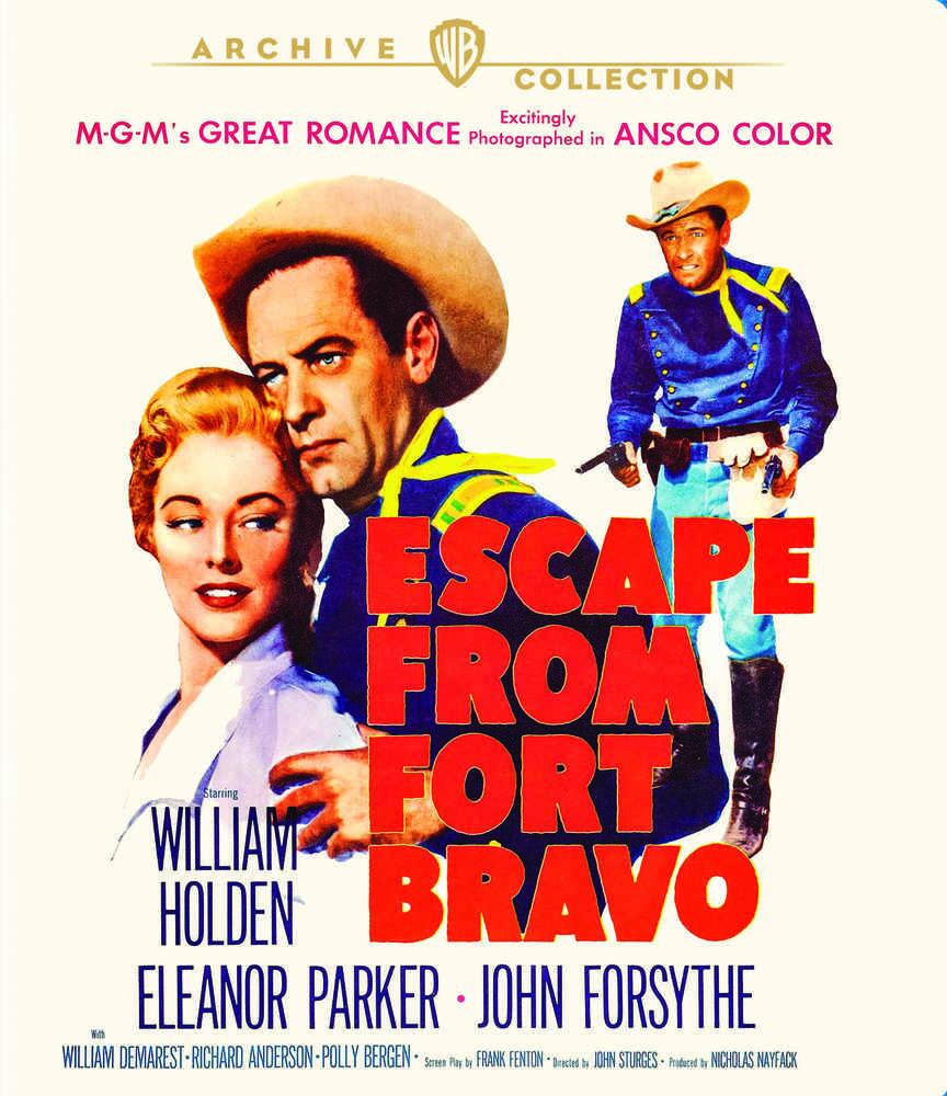 Escape From Fort Bravo Blu-Ray