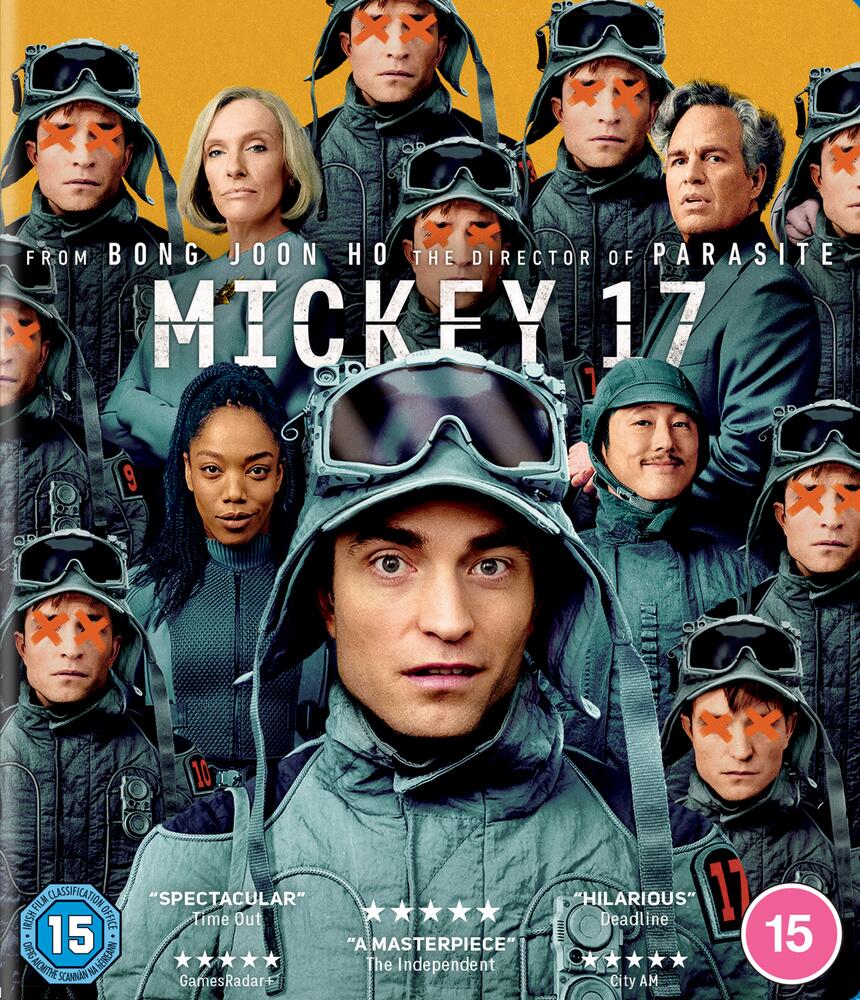 Mickey 17 Blu-Ray