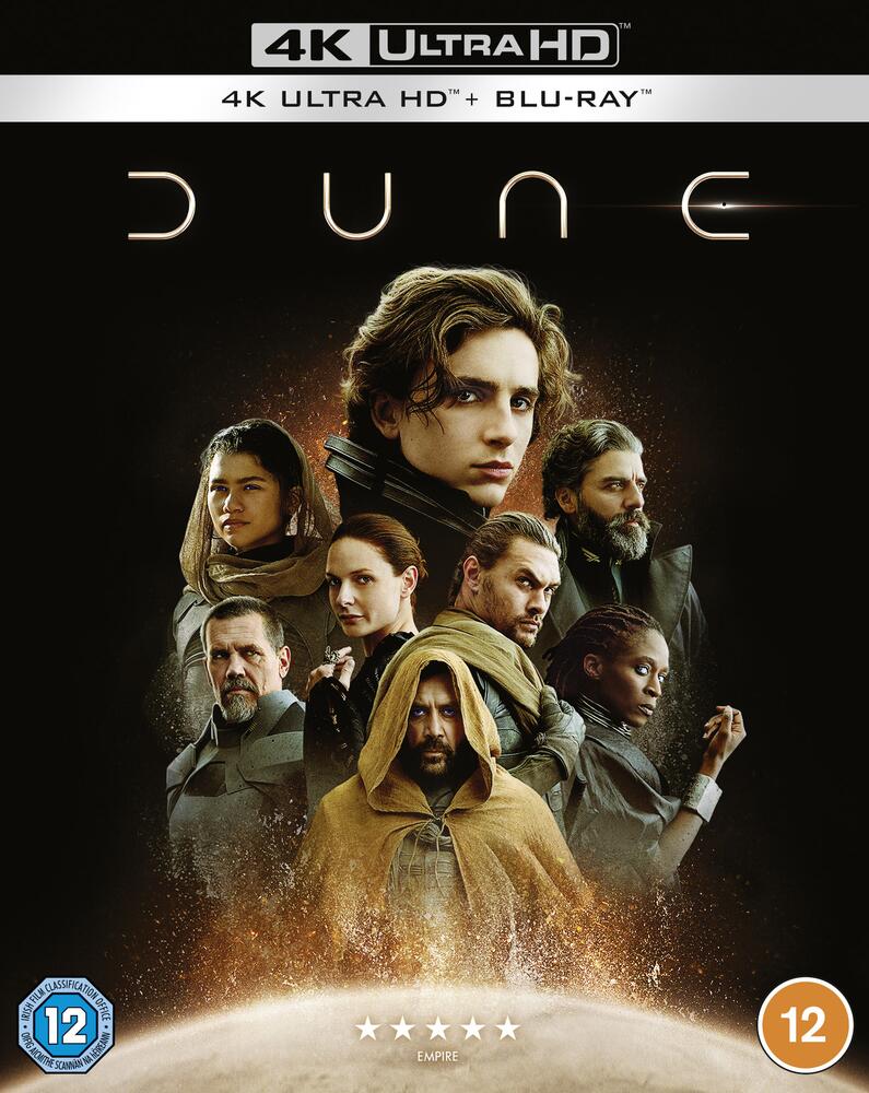 Dune 4K Ultra HD + Blu-Ray