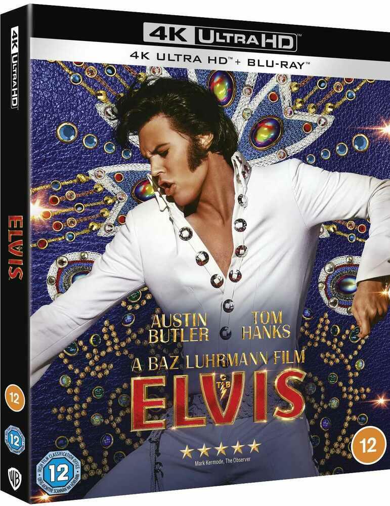 Elvis 4K Ultra HD + Blu-Ray