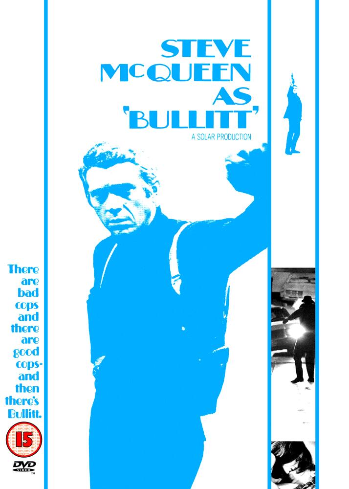 Bullitt DVD