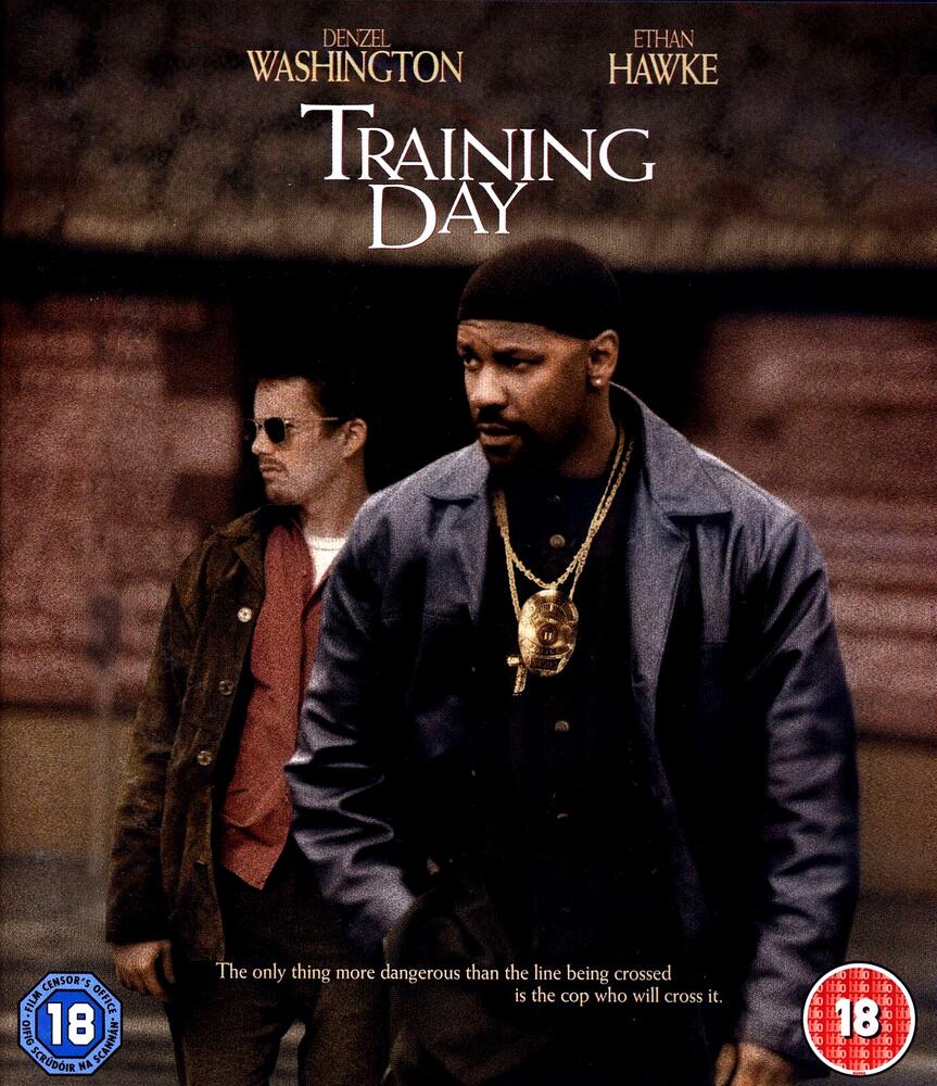 Training Day Blu-Ray