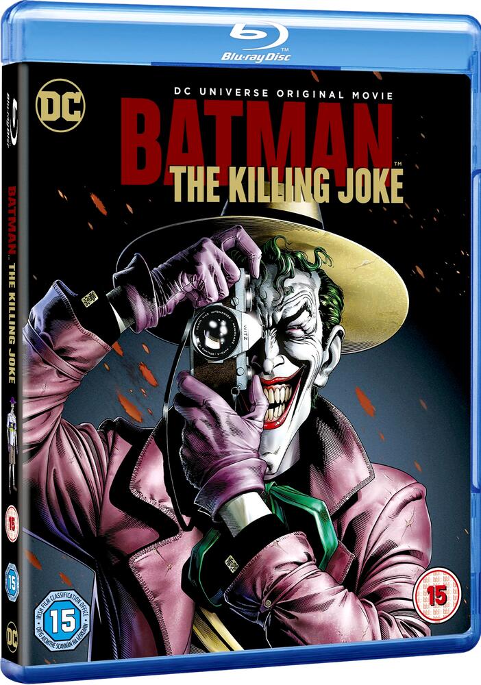 DC Universe - Batman The Killing Joke Blu-Ray