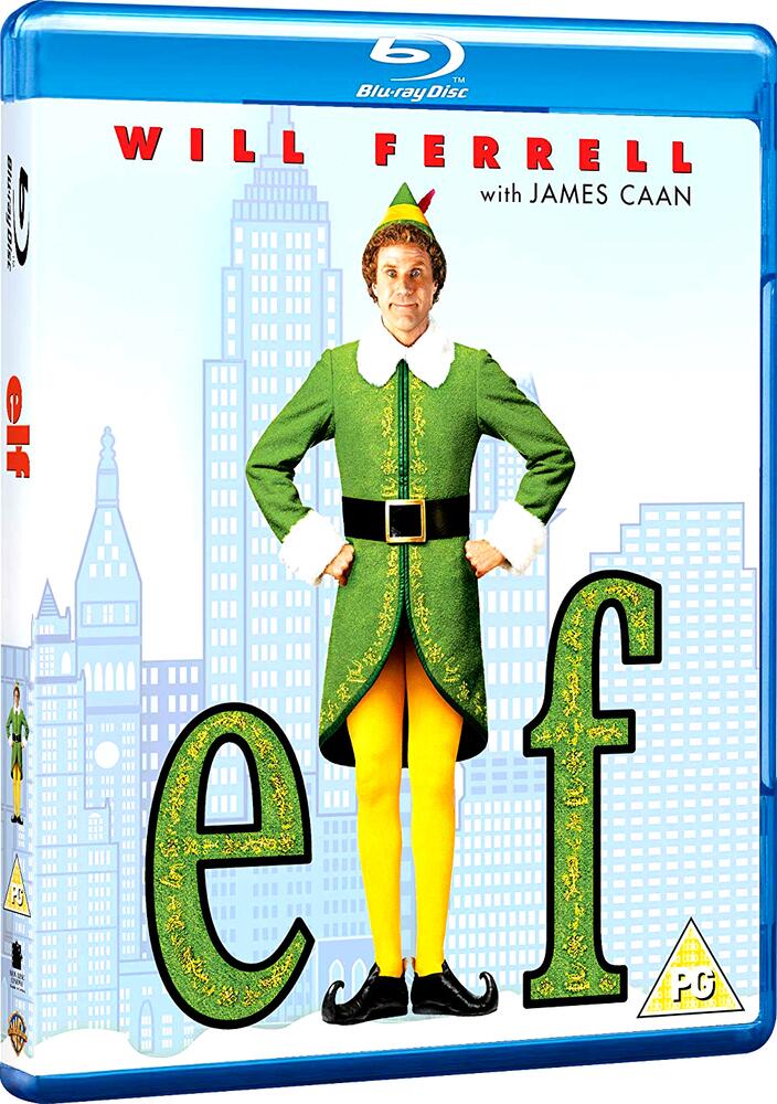 Elf Blu-Ray
