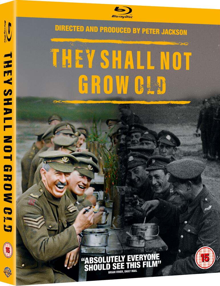 They Shall Not Grow Old Blu-Ray