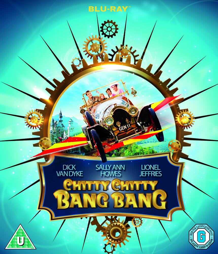 Chitty Chitty Bang Bang Blu-Ray