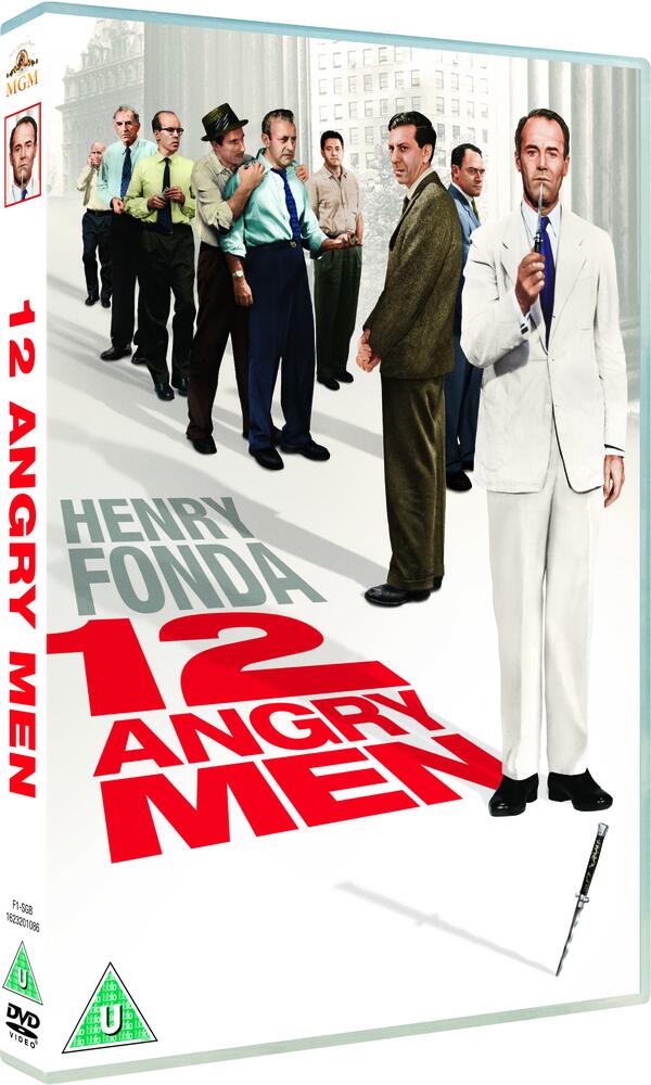 Twelve Angre Men DVD