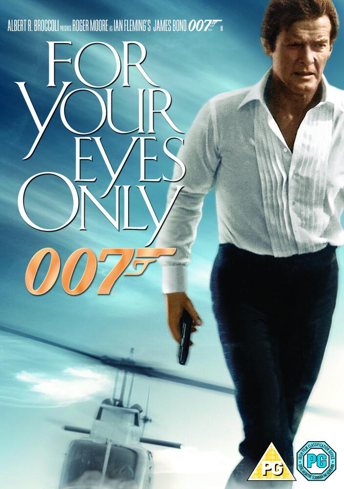 For Your Eyes Only DVD