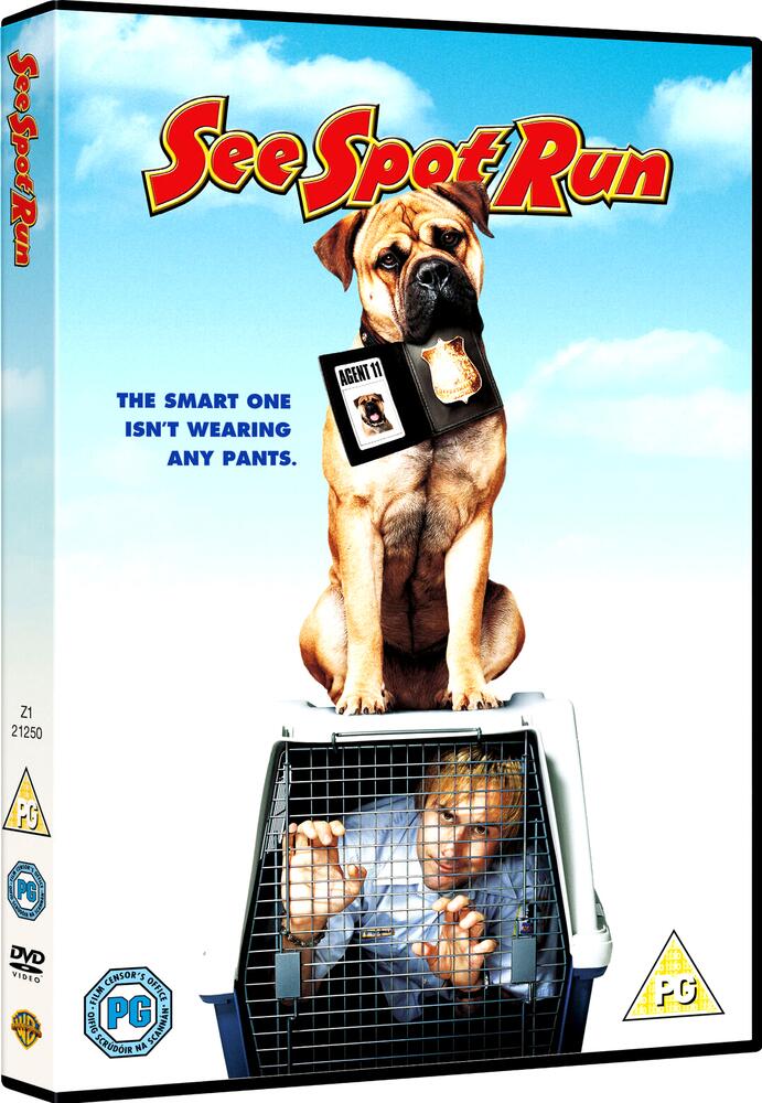 See Spot Run DVD