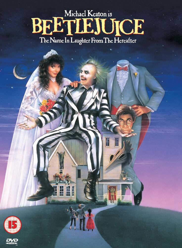 Beetlejuice DVD