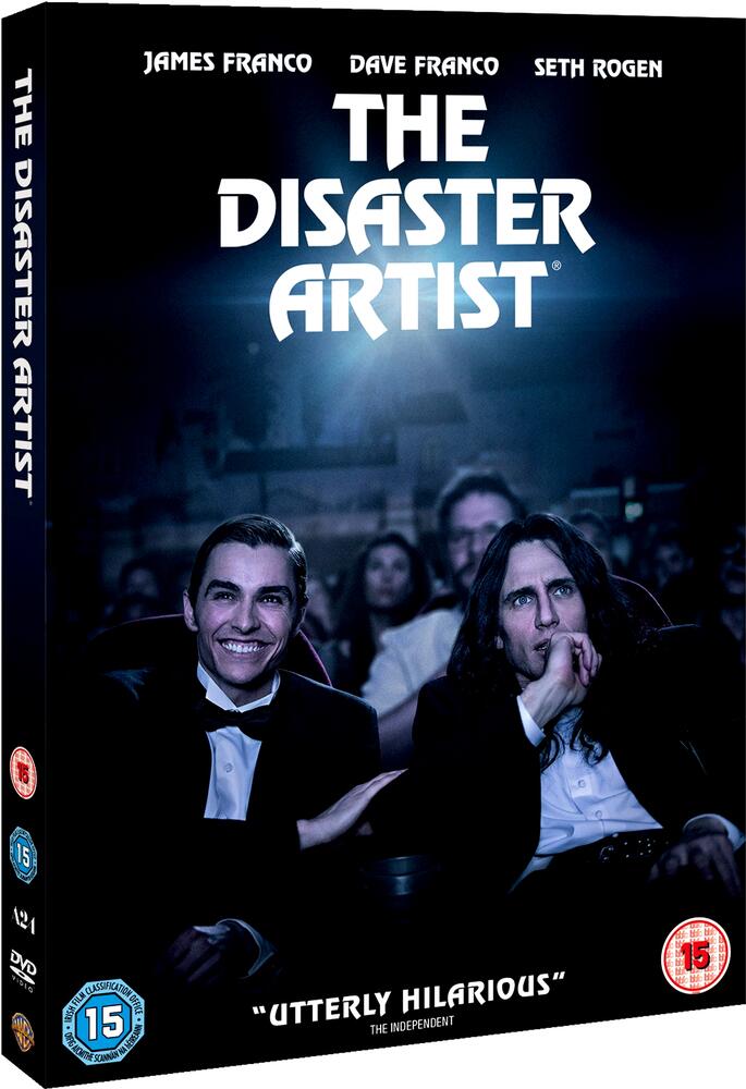 The Disaster Artist DVD