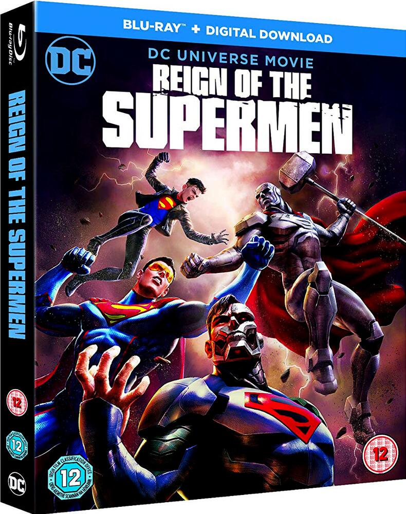 Reign Of Superman Blu-Ray