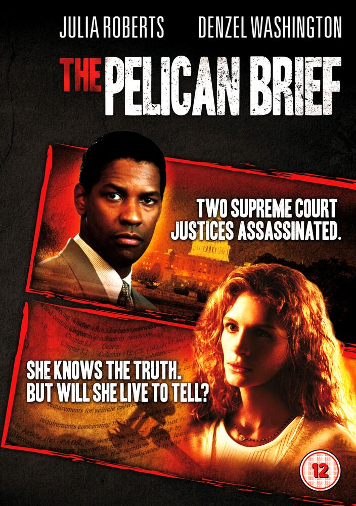 Pelican Brief DVD