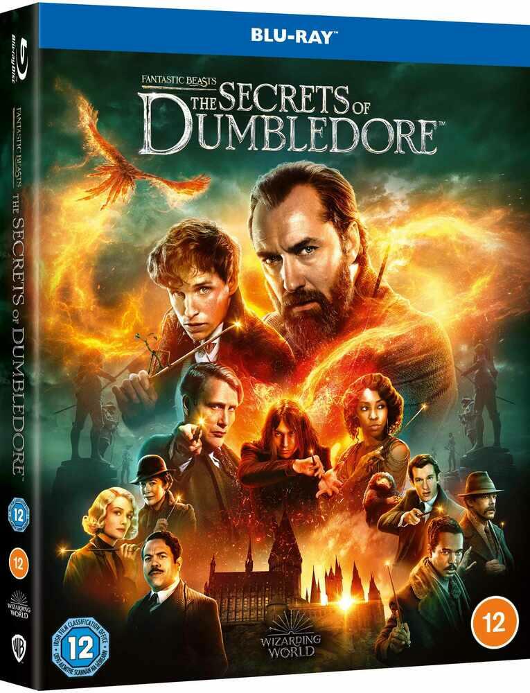 Fantastic Beasts 3 - The Secrets Of Dumbledore Blu-Ray