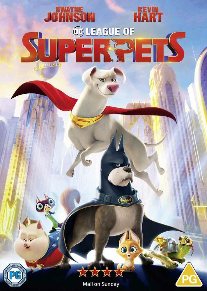 DC League Of Super-Pets DVD