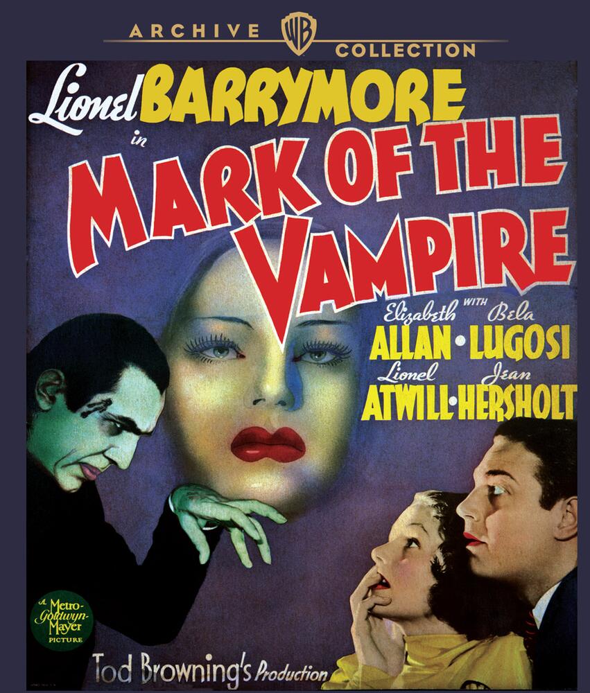 Mark Of The Vampire Blu-Ray