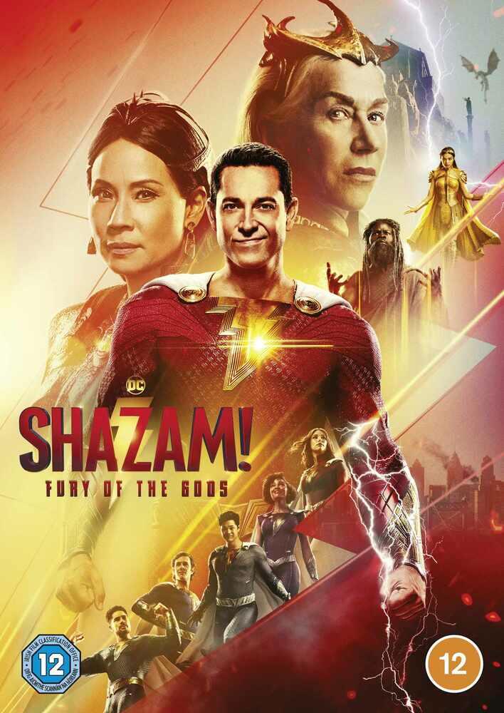 Shazam! Fury Of The Gods DVD