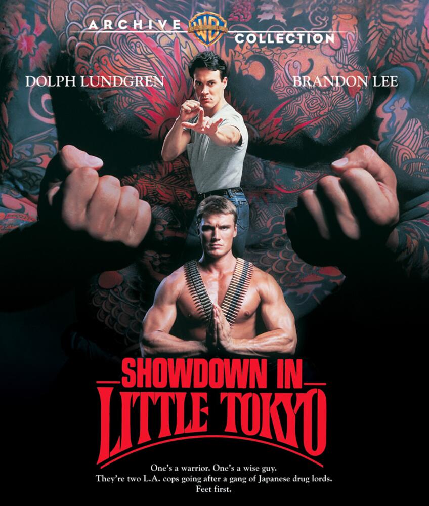 Showdown In Little Tokyo Blu-Ray