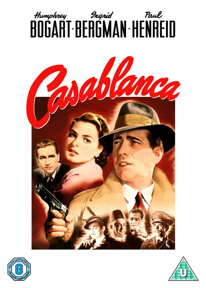 Casablanca DVD