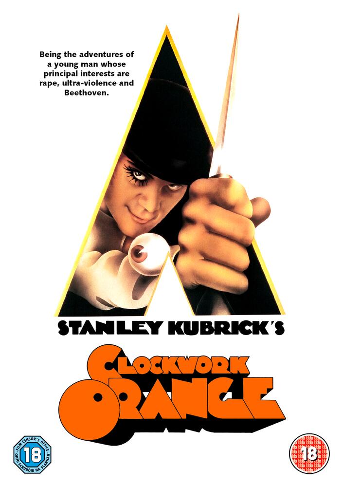 A Clockwork Orange DVD