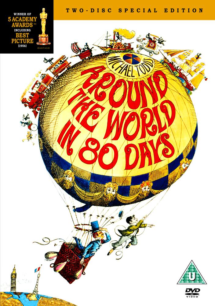 Around The World In 80 Days DVD
