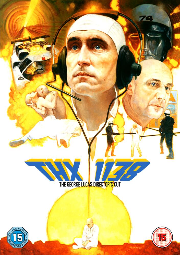 THX 1138 DVD
