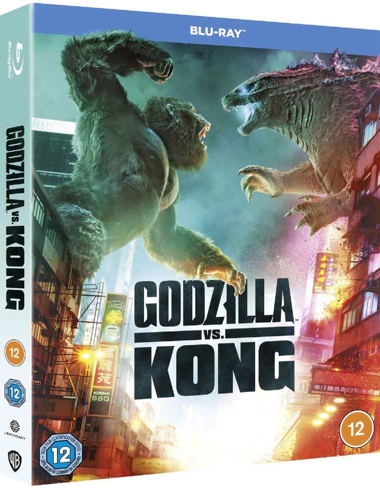 Godzilla Vs Kong Blu-Ray