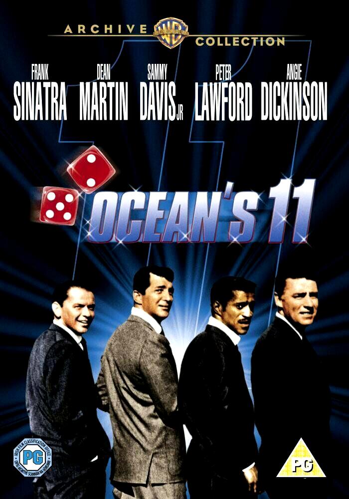 Oceans 11 (Original) DVD