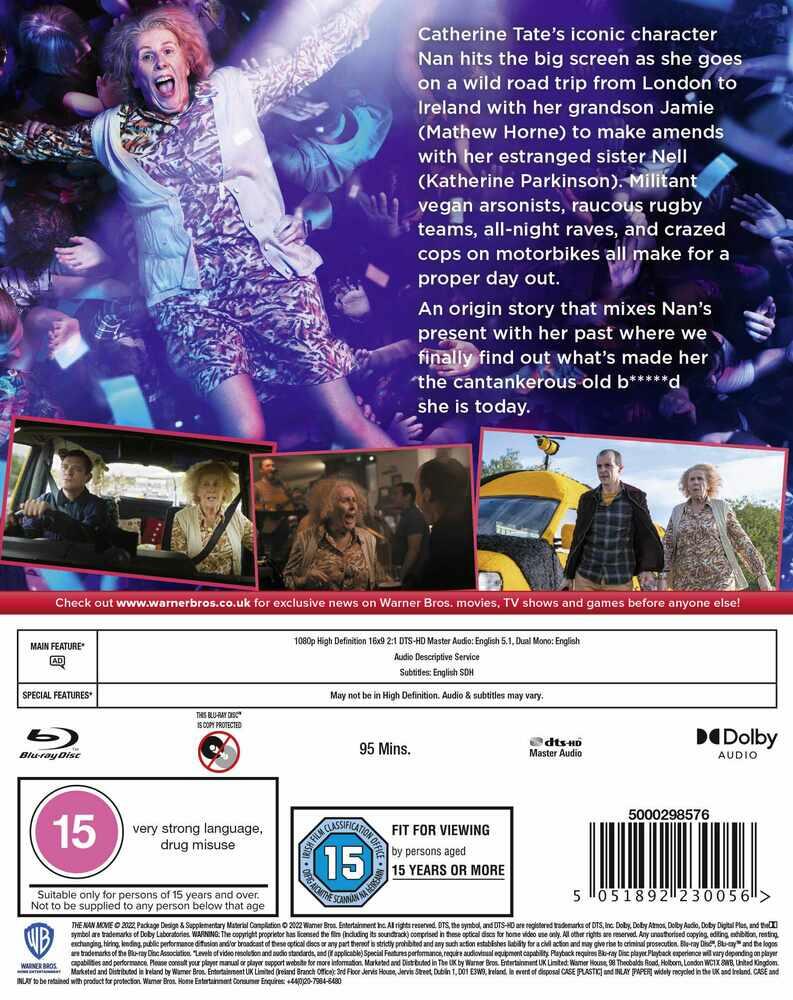 The Nan Movie Blu-Ray