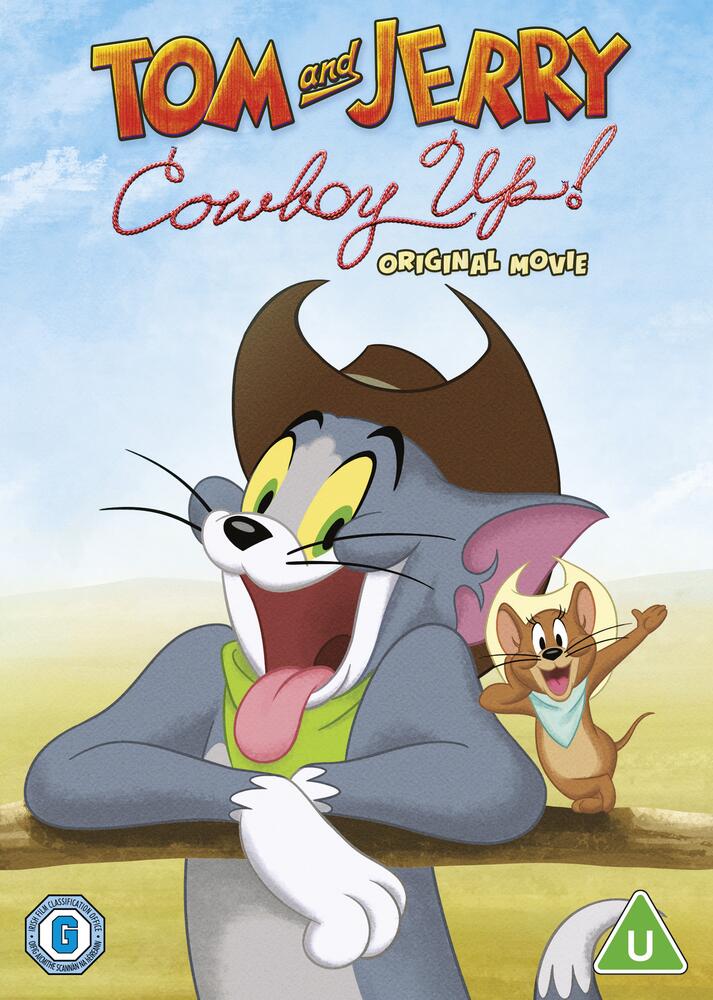 Tom & Jerry Cowboy Up DVD