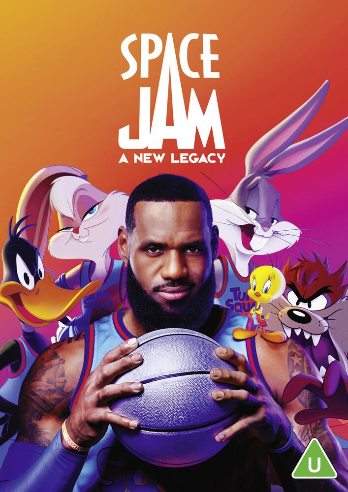 Space Jam - A New Legacy DVD
