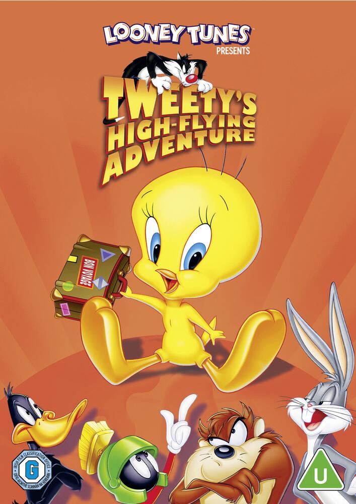 Tweety's High Flying Adventure DVD