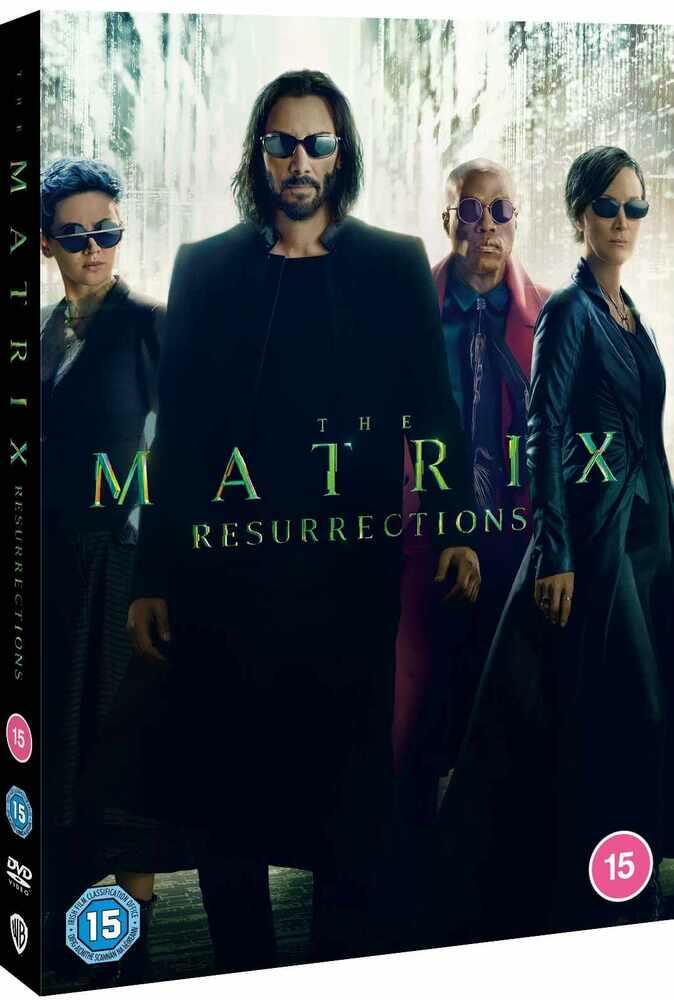 The Matrix Resurrections DVD