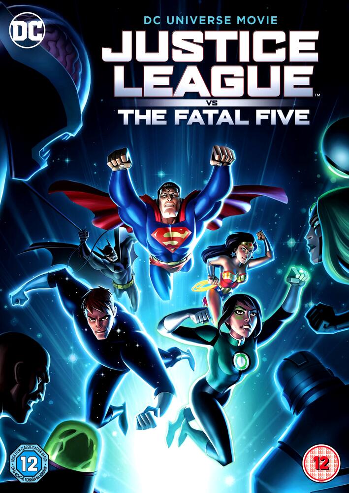 DC Justice League - Fatal Five DVD