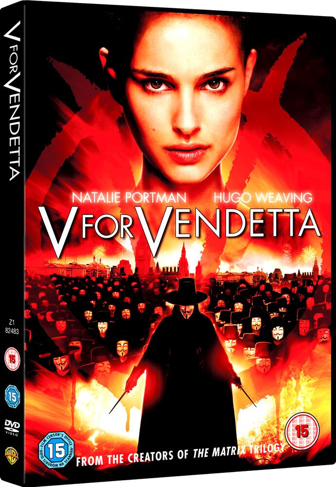 V For Vendetta DVD