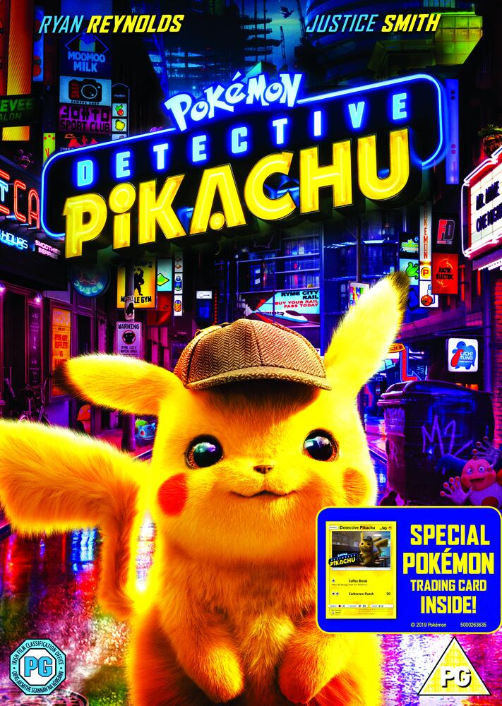 Detective Pikachu DVD