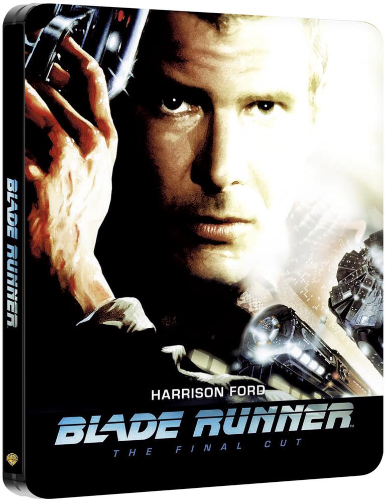 Blade Runner Limited Edition Steelbook 4K Ultra HD + Blu-Ray