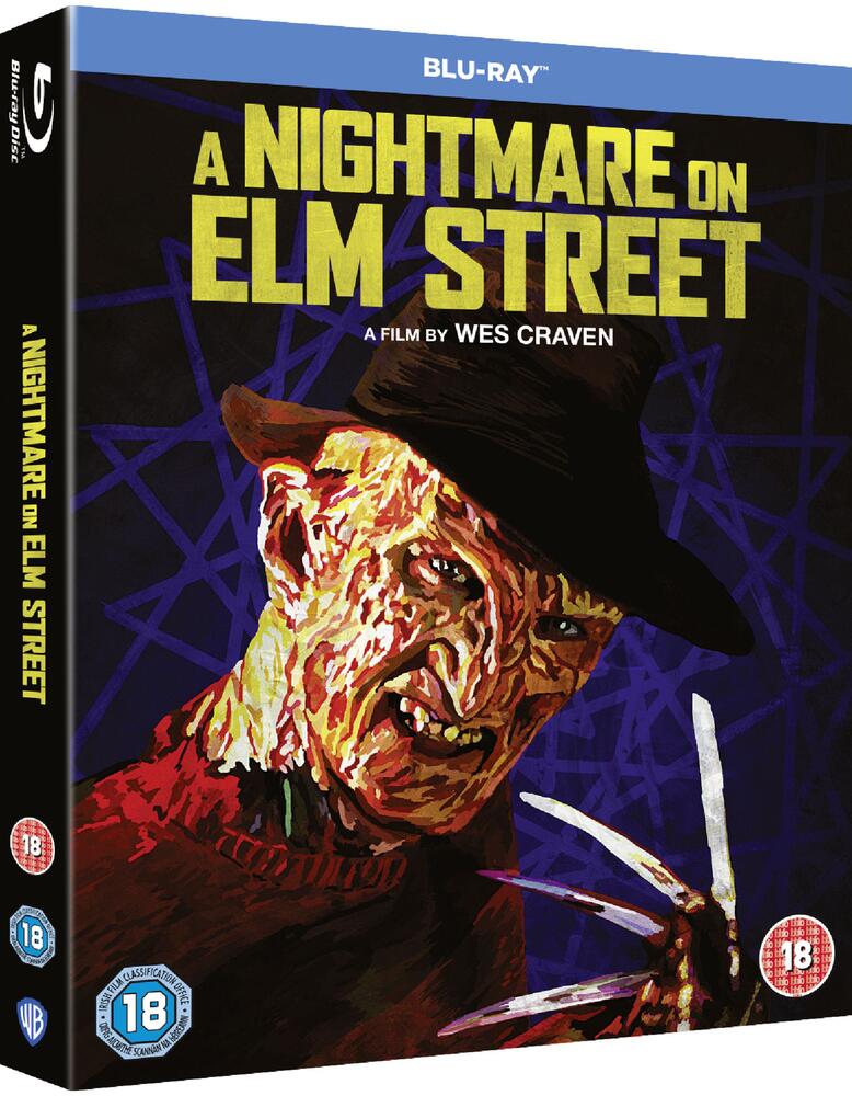 A Nightmare On Elm Street (Original) Blu-Ray