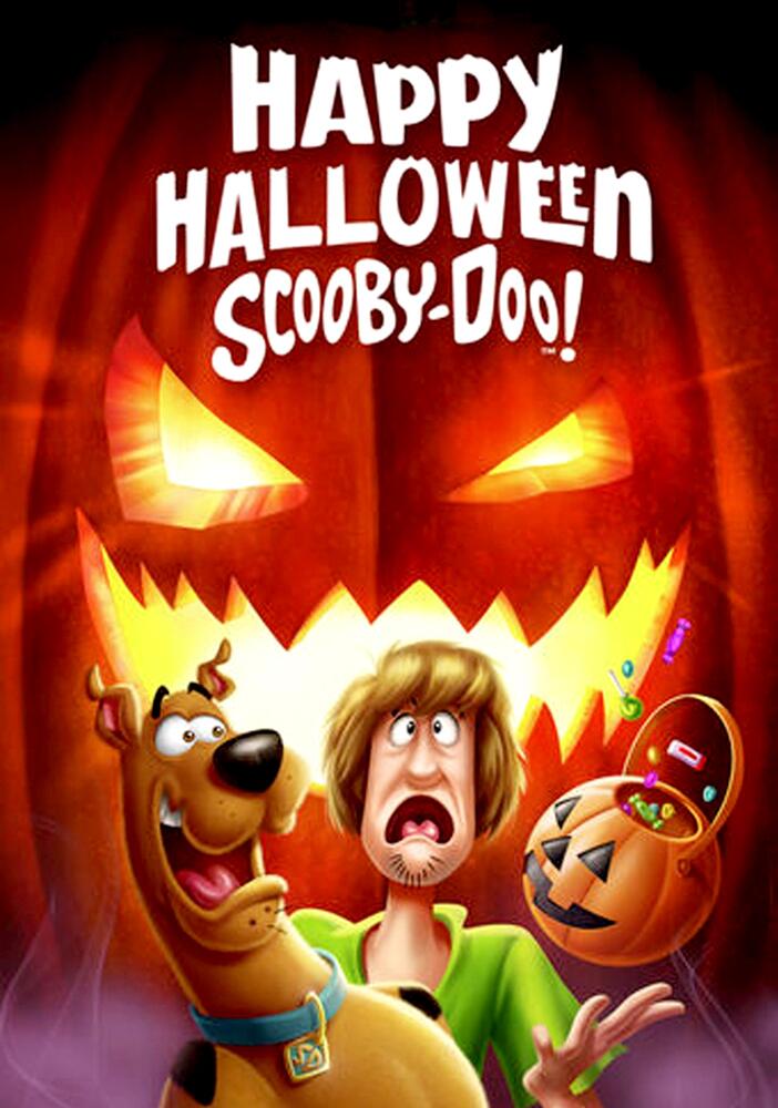 Scooby Doo - Happy Halloween DVD